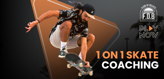 1 on 1 Skate Coaching